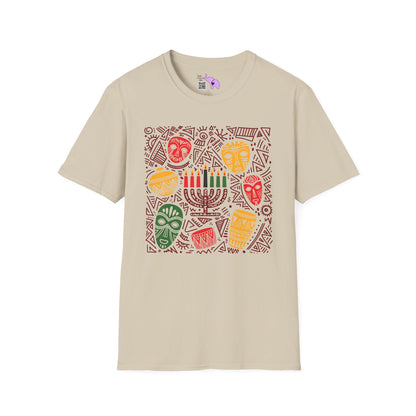 Kwanzaa Traditions Adult T-shirt