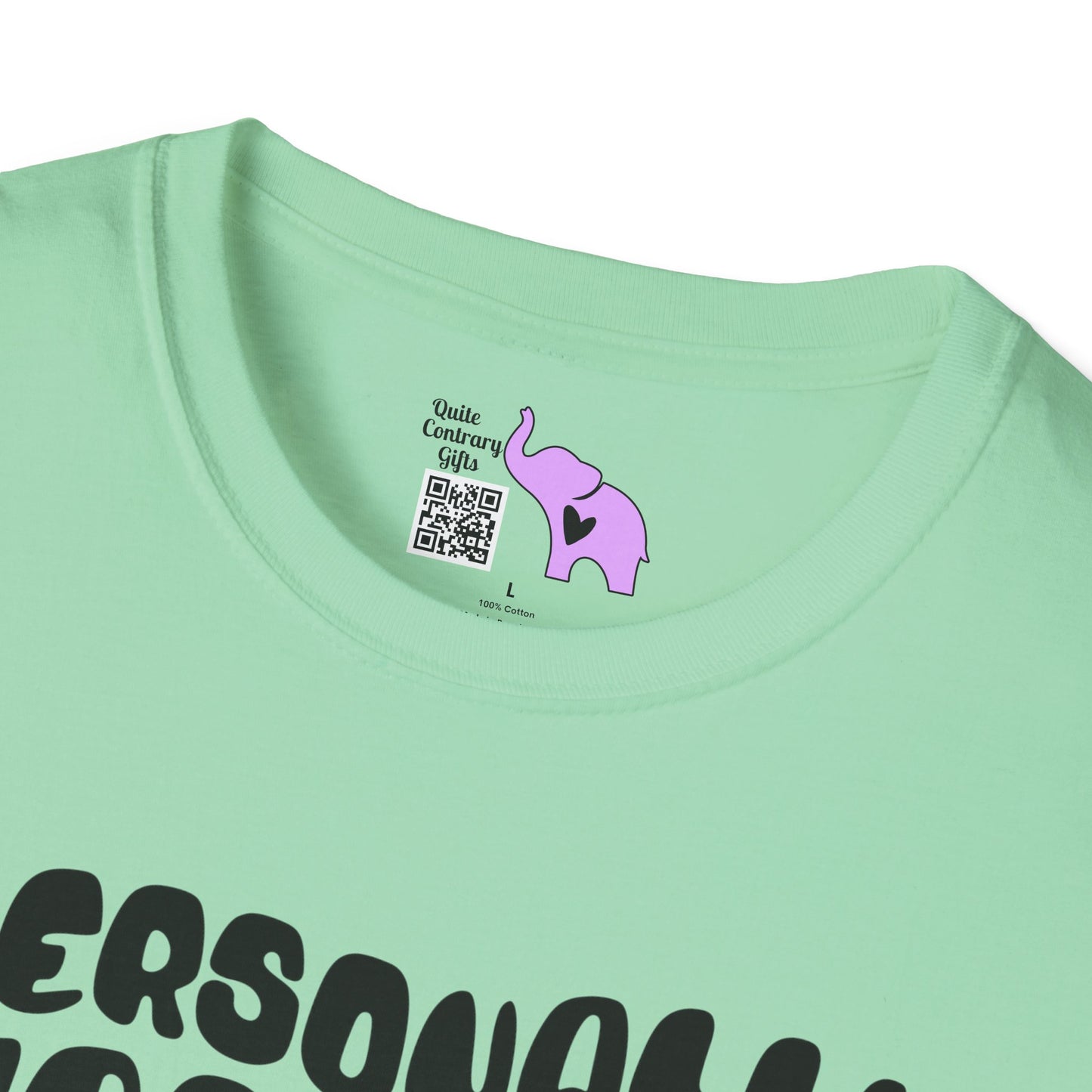 Personally Victimized By My Immune System Adult T-shirt