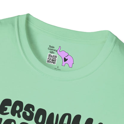 Personally Victimized By My Immune System Adult T-shirt