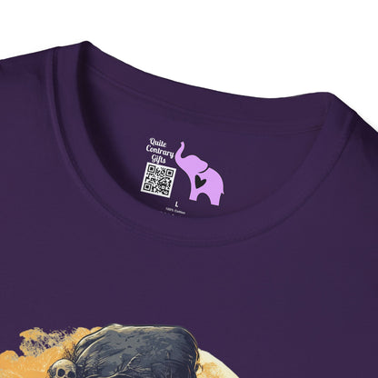 Halloween Scarecrow 2 Adult T-shirt