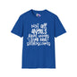 Not All Angels Wear Capes Some Wear Stethoscopes Adult T-shirt
