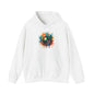 Colorful Cameral Lens Heavy Blend™ Hooded Sweatshirt