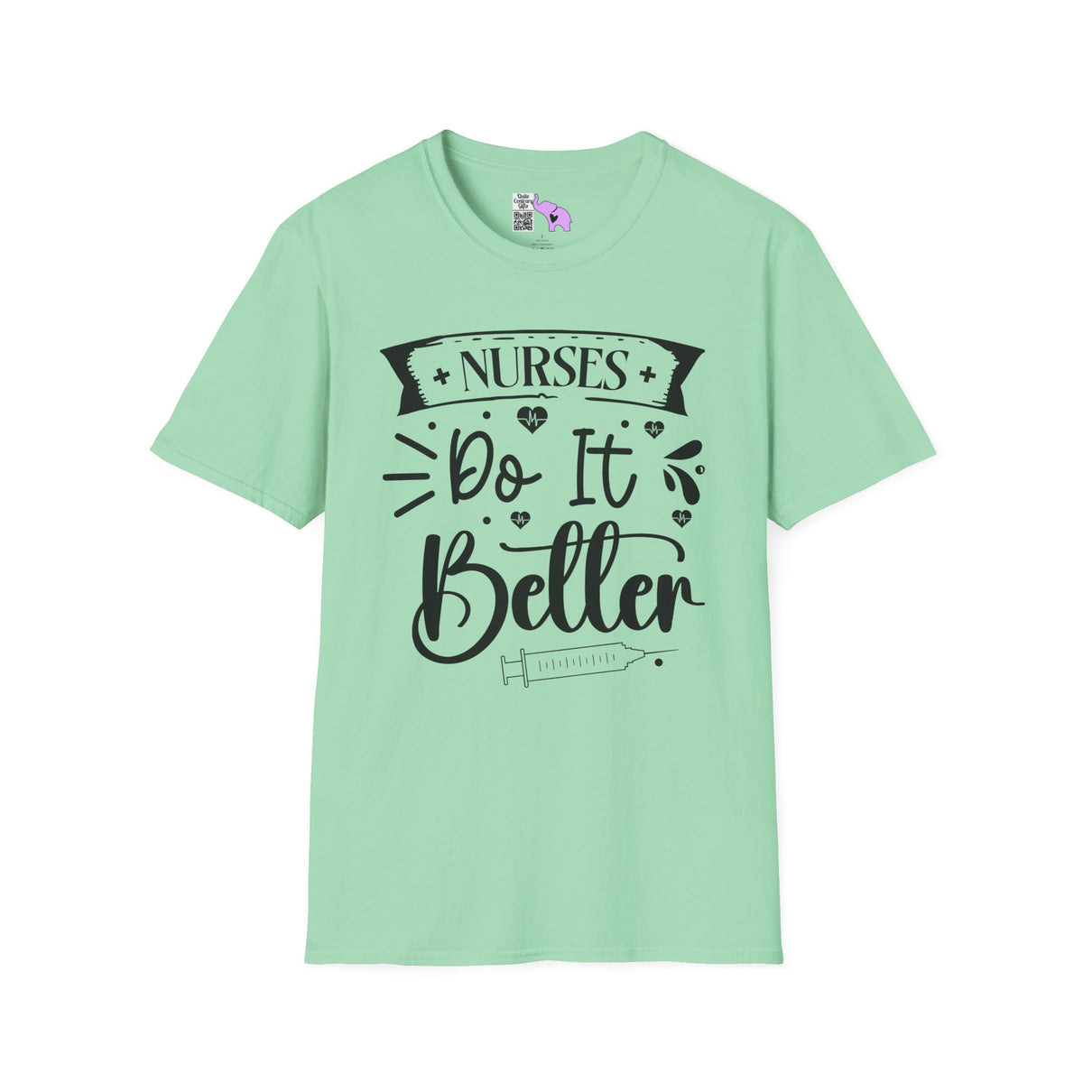 Nurses Do It Better Adult T-shirt