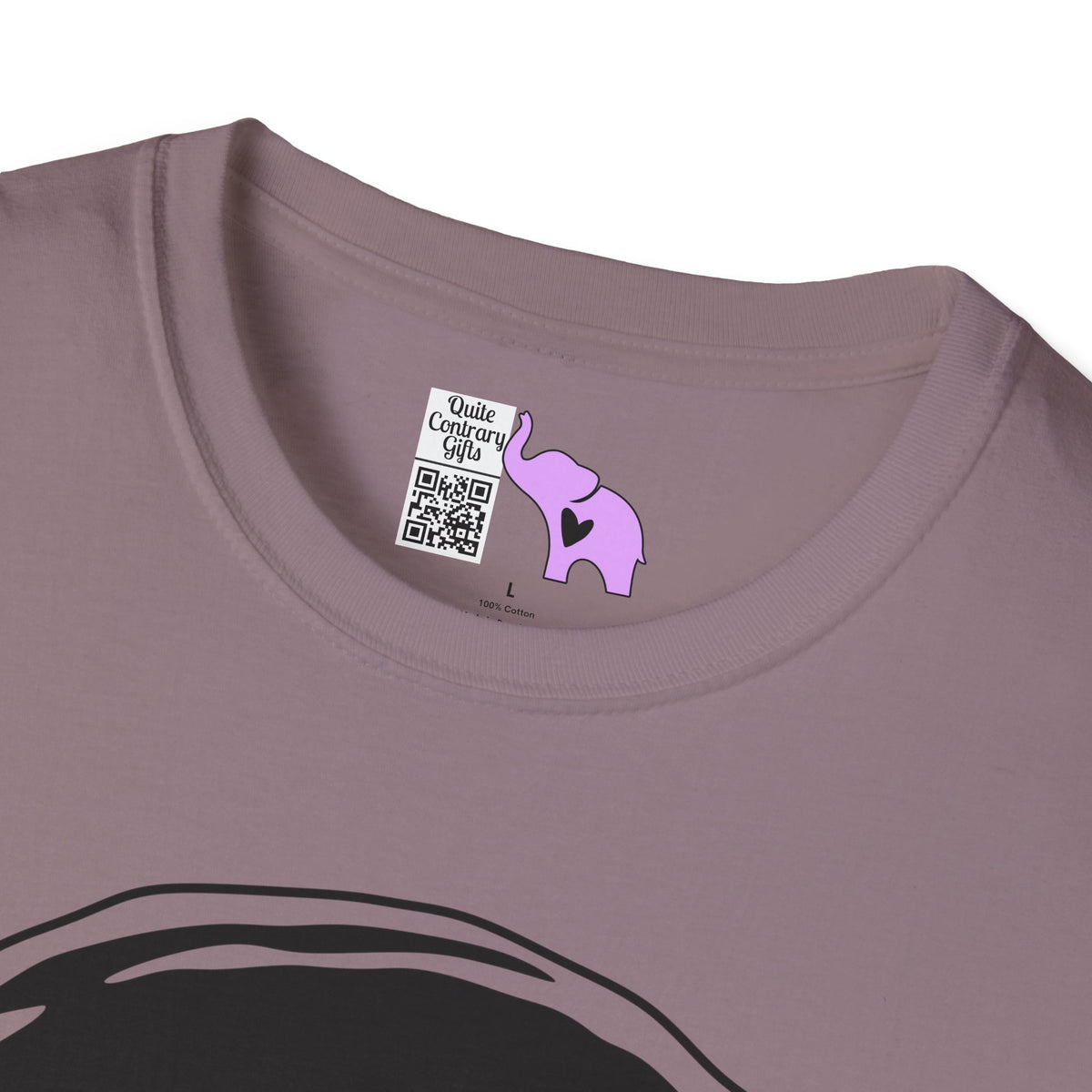 Melty Smiley Face Adult T-shirt