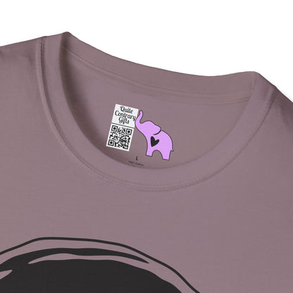 Melty Smiley Face Adult T-shirt