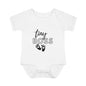 Tiny Boss Infant Baby Rib Bodysuit