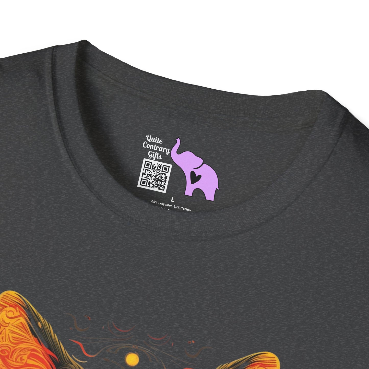 Creepy Black Cats 2 Adult T-shirt