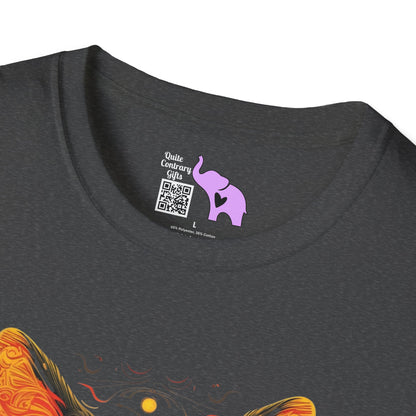 Creepy Black Cats 2 Adult T-shirt