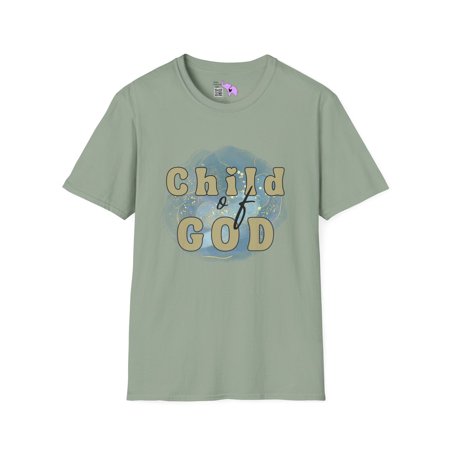 Child of God Adult T-Shirt