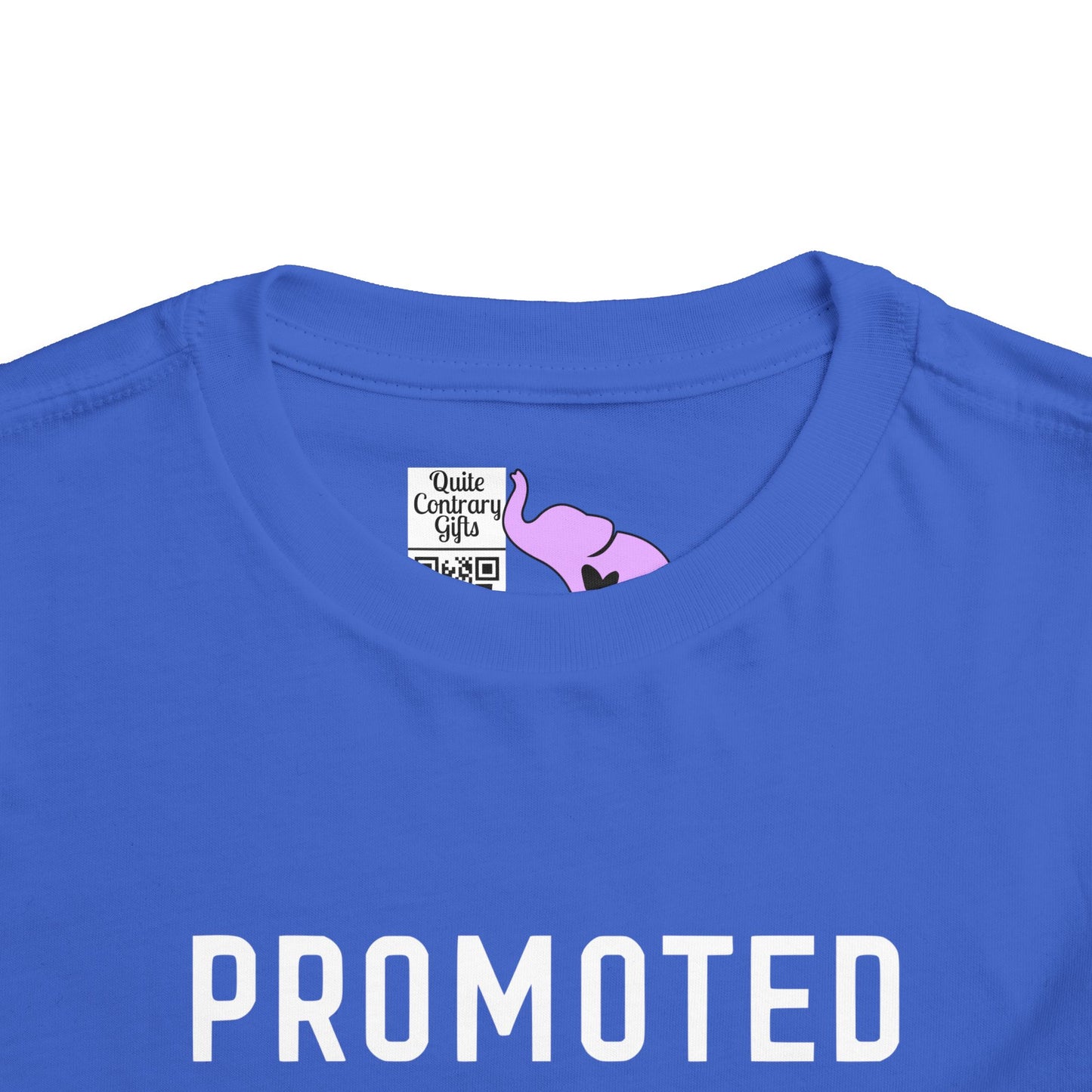 Promoted to Biggest Brother (Arrow) Toddler Tee