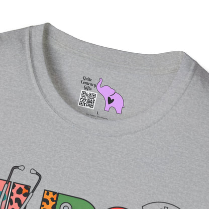 Nurse Livin' That Nurse Life Adult T-shirt