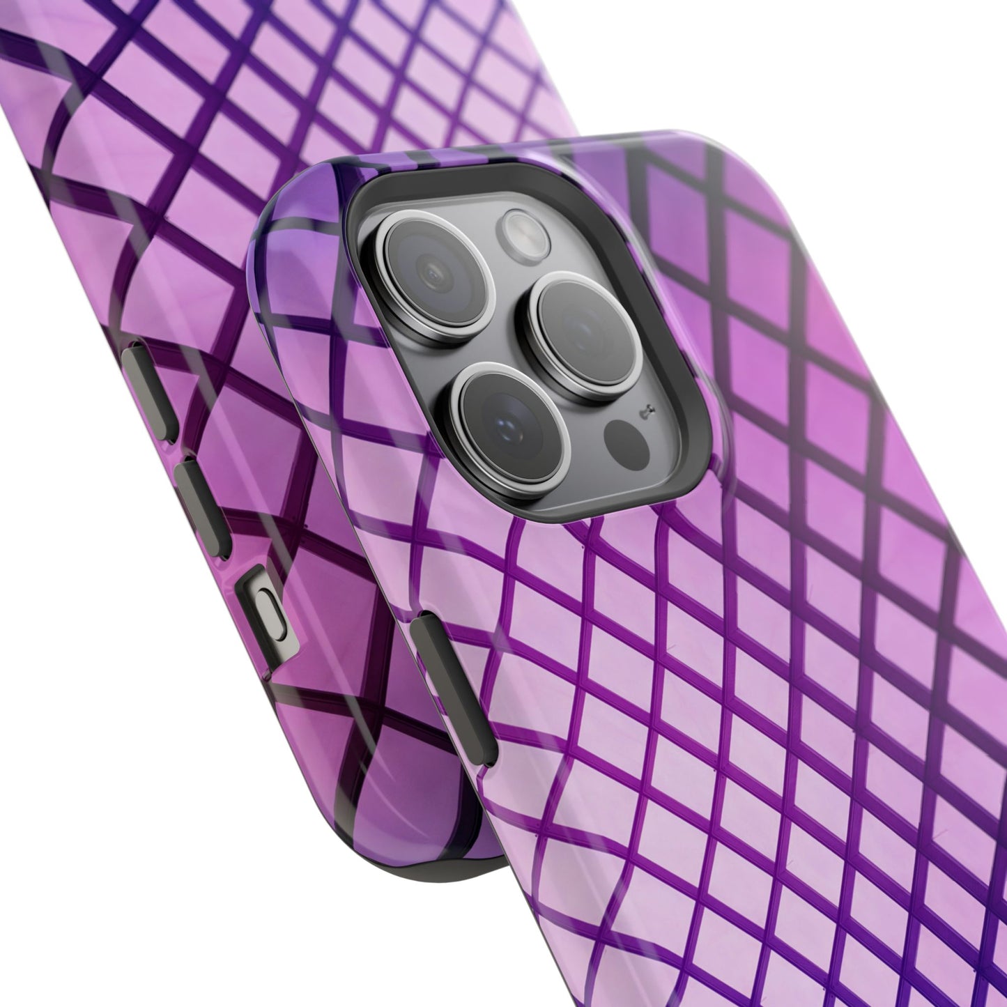 Midnight Mist Mosaic MagSafe® Compatible Tough Case for iPhone
