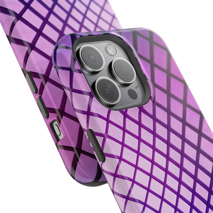 Midnight Mist Mosaic MagSafe® Compatible Tough Case for iPhone