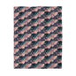 Pink Venom Marble Microfiber Duvet Cover