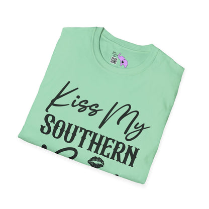 Kiss My Southern Sass Adult T-shirt