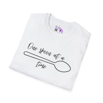 One Spoon At A Time Adult T-shirt