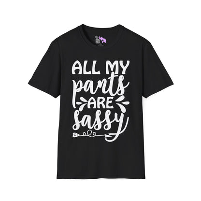 All My Pants Are Sassy T-shirt