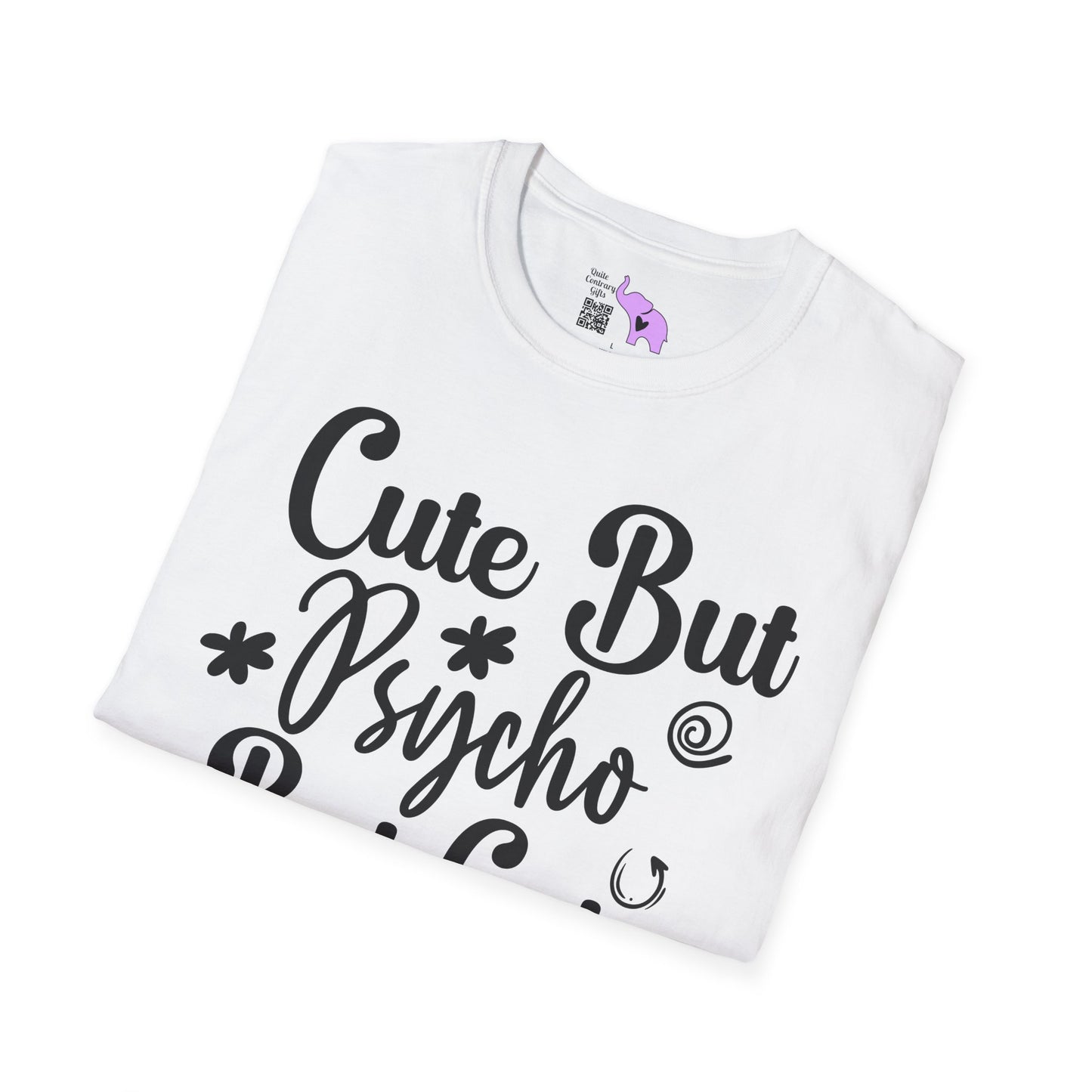Cute But Psycho But Cute Adult T-shirt