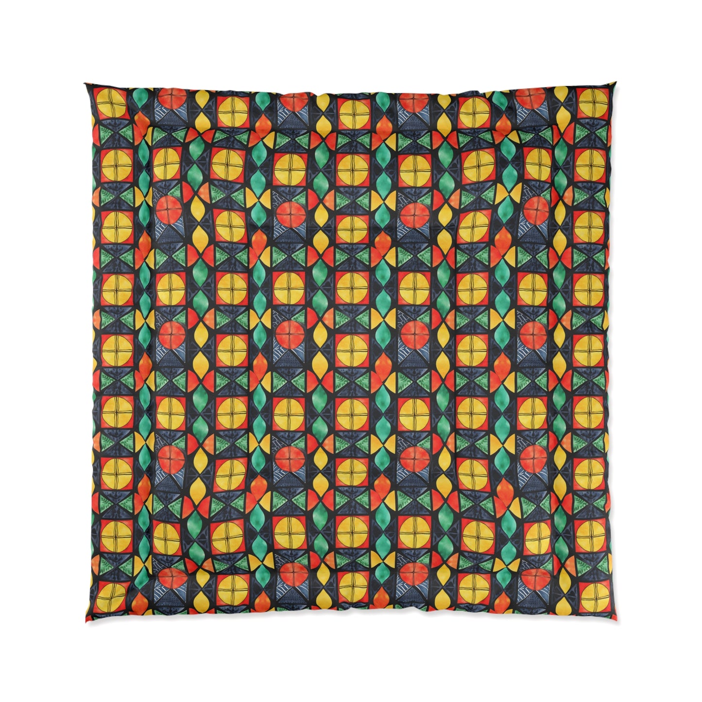 Candlelight Burst Comforter
