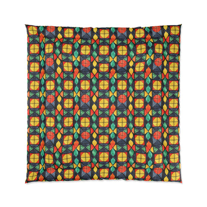 Candlelight Burst Comforter