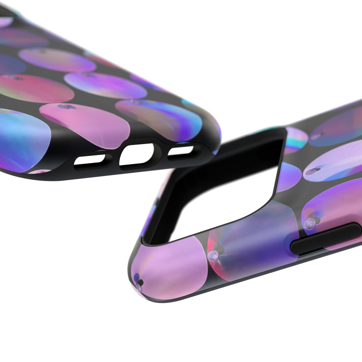 Opal Glow Sequins MagSafe® Compatible Tough Case for iPhone