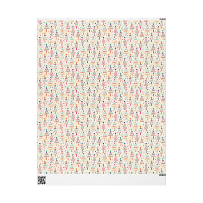 Twinkle Forest Wrapping Paper