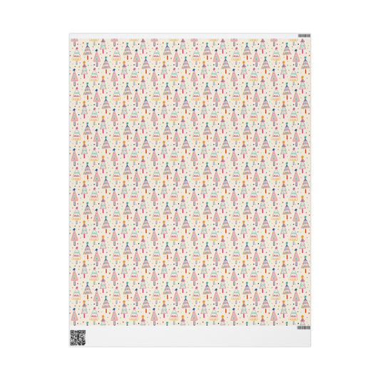 Twinkle Forest Wrapping Paper