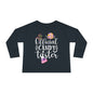 Official Candy Taster Toddler Long Sleeve Tee