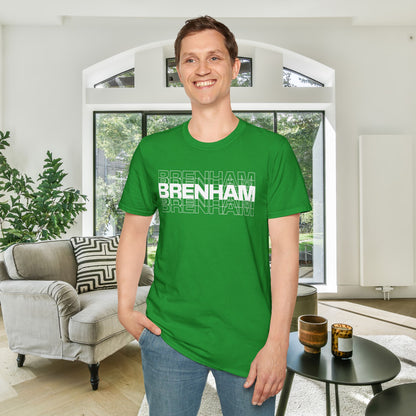 Brenham (Echo) Adult T-shirt