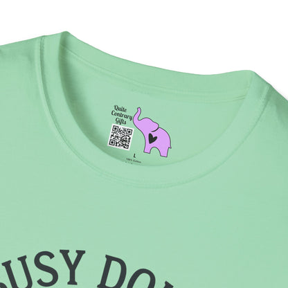 Busy Doing Cool Nurse Stuff Adult T-shirt