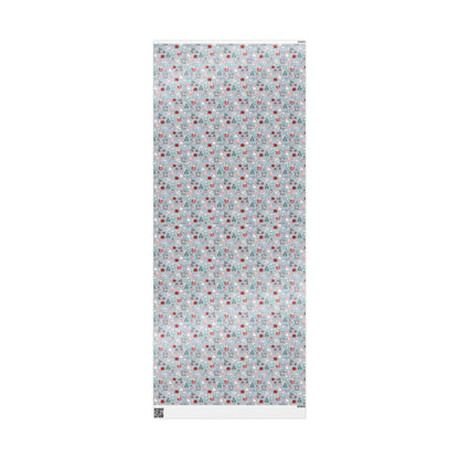 Home for the Holidays Wrapping Paper