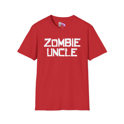 ""Zombie Uncle Adult T-shirt