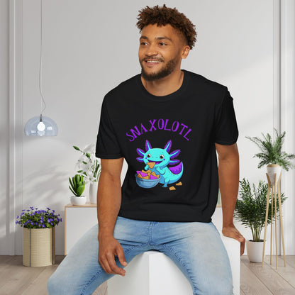 Snaxolotl Adult T-shirt
