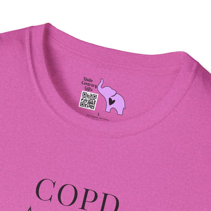COPD 1 Star Would Not Recommend Adult T-shirt