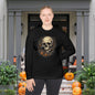 Creepy Bones 2 Adult Long Sleeve Tee