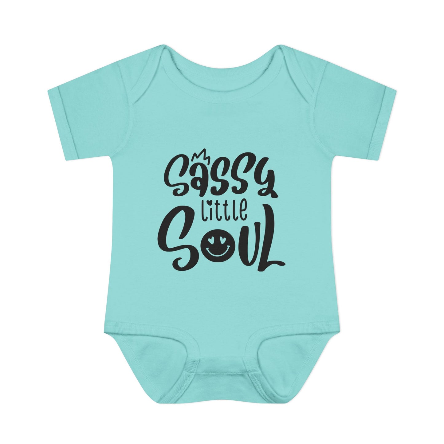 Sassy Little Soul Infant Baby Rib Bodysuit
