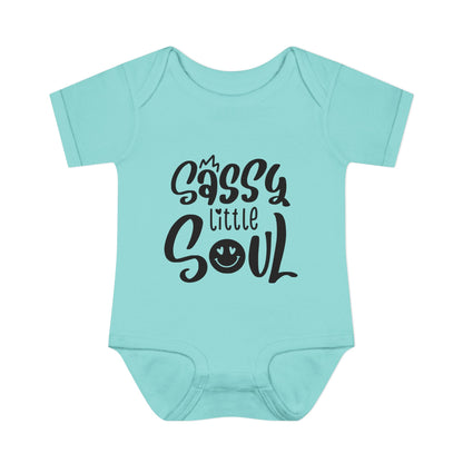 Sassy Little Soul Infant Baby Rib Bodysuit