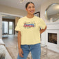 Cancer Street Art Women's Boxy Tee