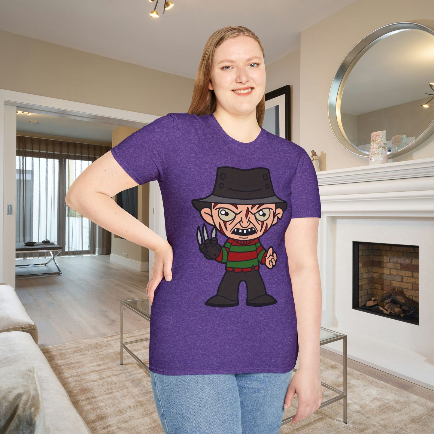 Freddy Krueger Adult T-shirt