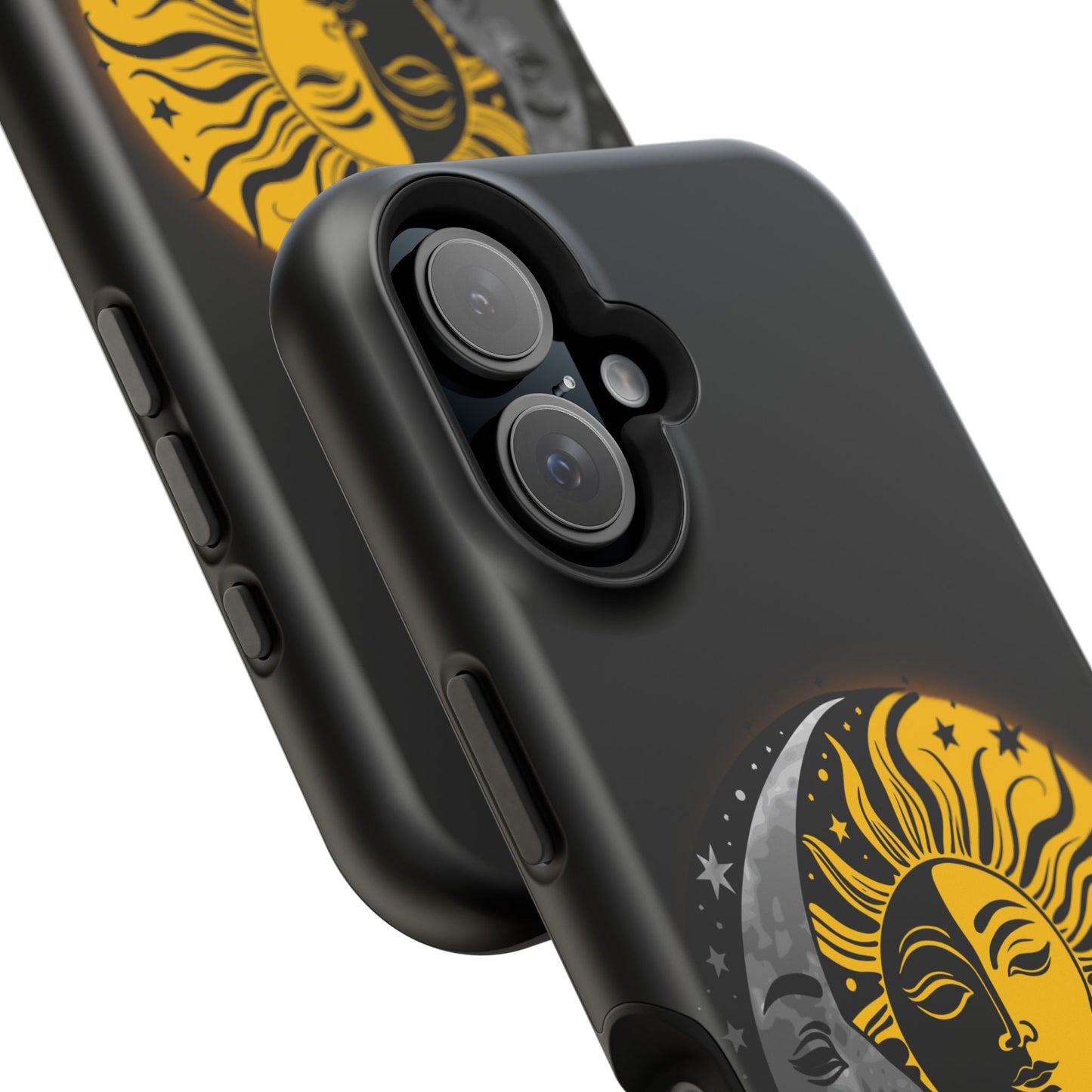 Sun Moon Stars MagSafe® Compatible Tough Case for iPhone