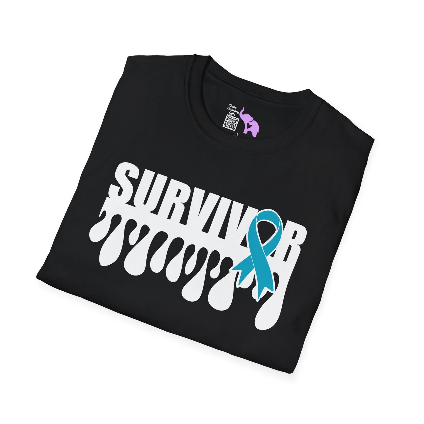 Survivor (Cancer) Adult T-shirt