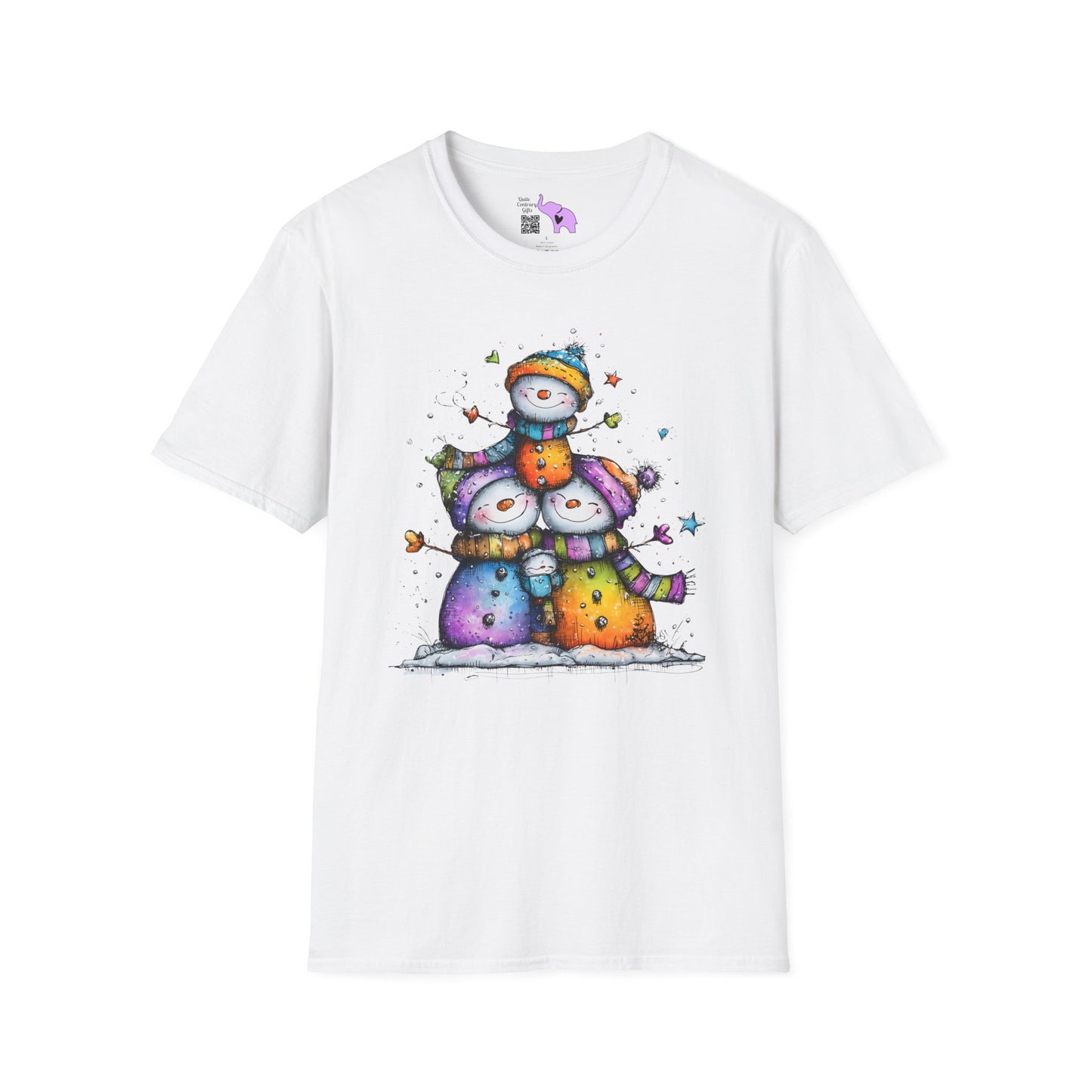 The Cozy Snow Crew Adult T-shirt