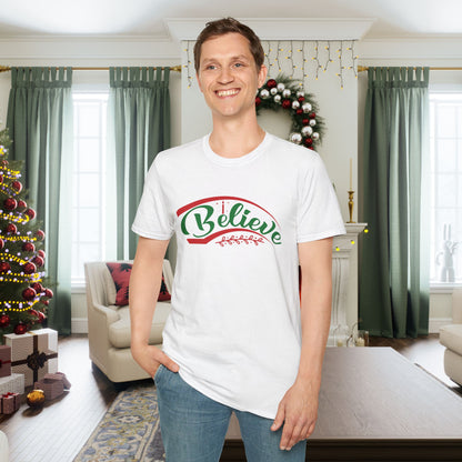 Believe Adult T-shirt
