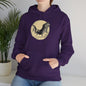 Bat Over Moon 2 Heavy Blend™ Hooded Sweatshirt