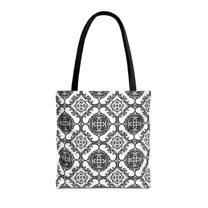 Ornamental Symmetry Canvas Tote Bag