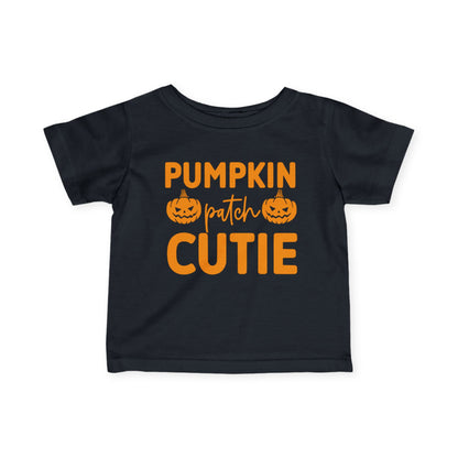 Pumpkin Patch Cutie Infant Soft T-Shirt