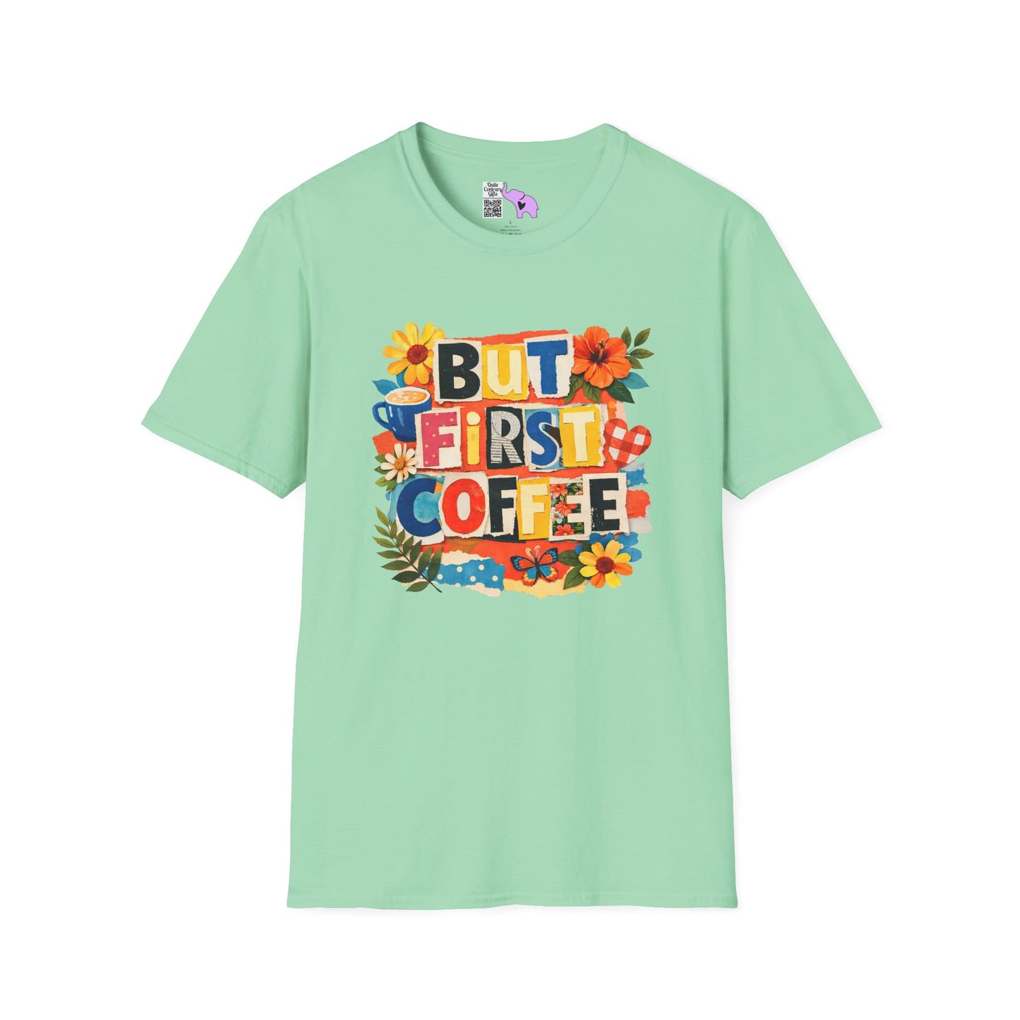 But First Coffee Adult T-shirt