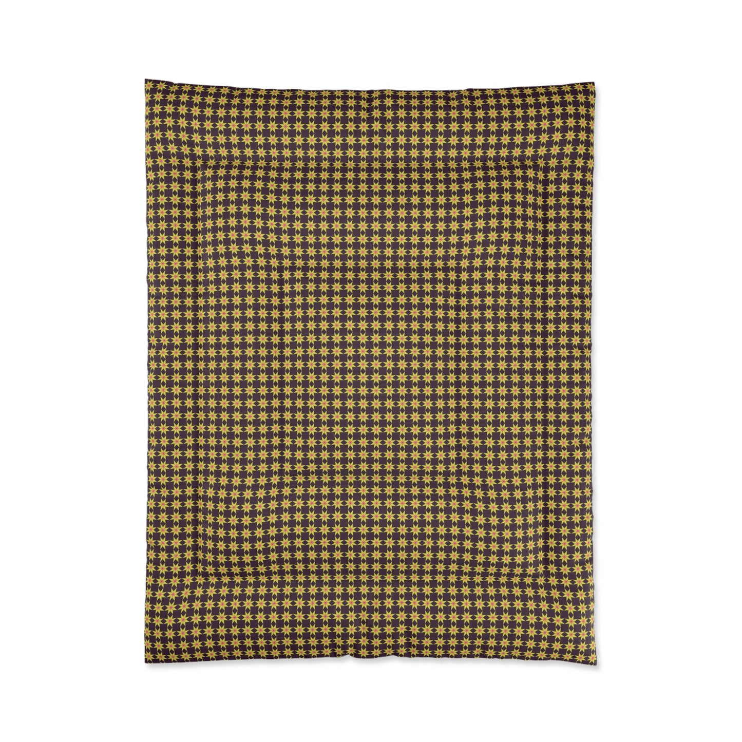 Golden Radiance Comforter