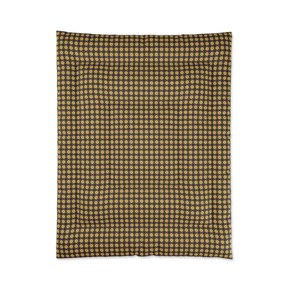 Golden Radiance Comforter