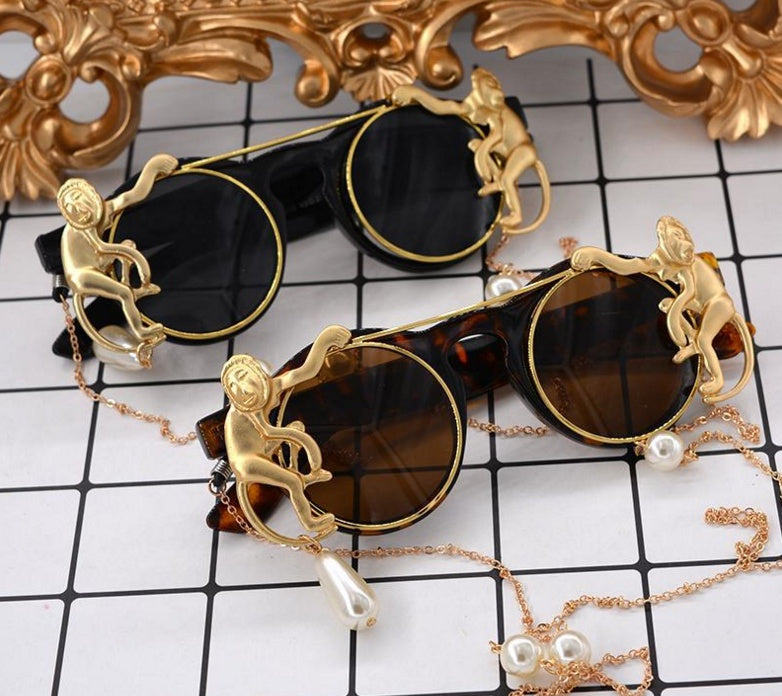 Cool Steampunk Vintage Sunglasses